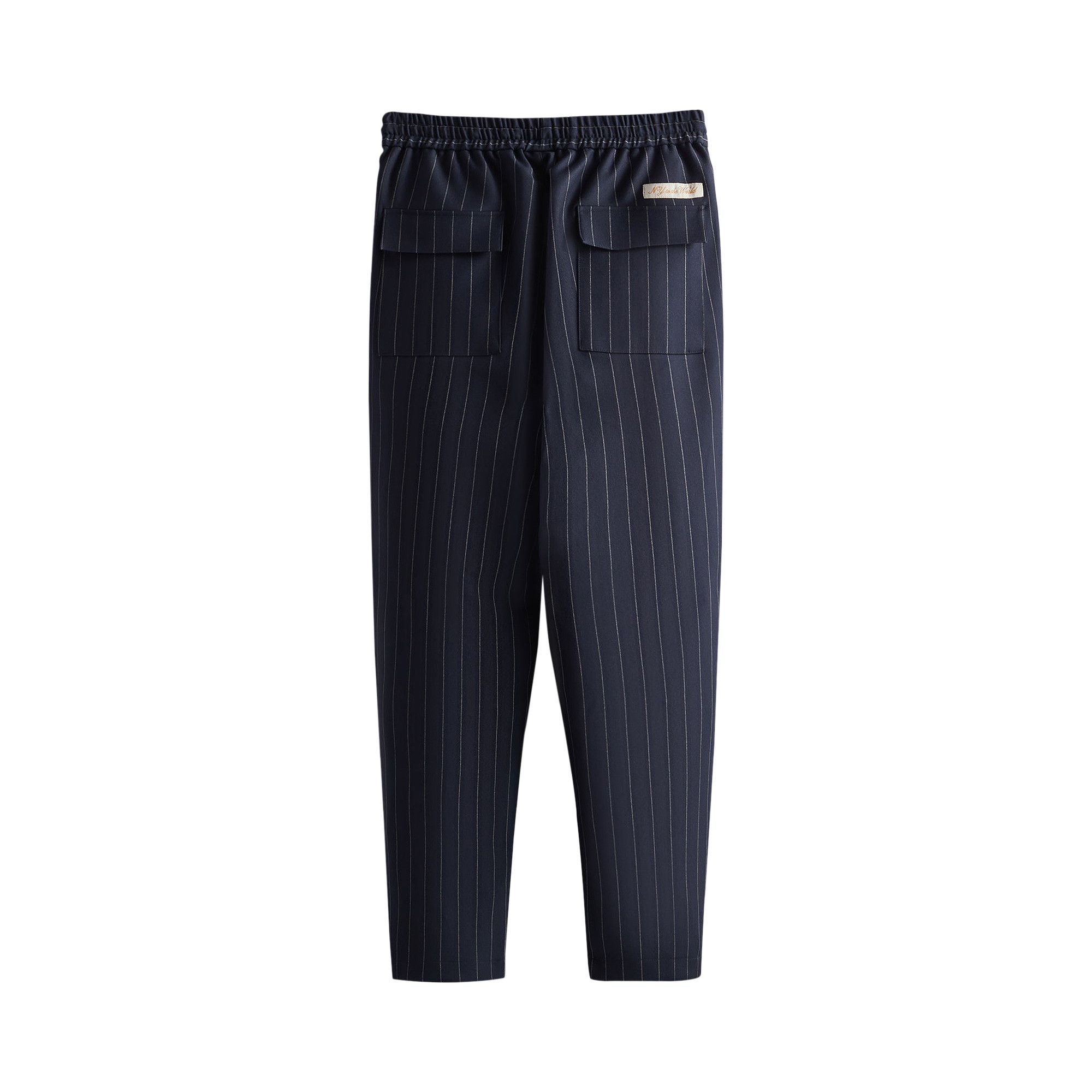 Buy Kith Pinstripe Elmhurst Pant 'Nocturnal' - KHM060304 413 | GOAT