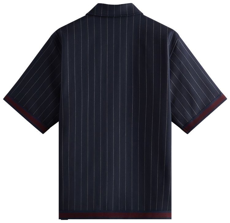 Kith Pinstripe Woodpoint Shooting Shirt Nocturnal