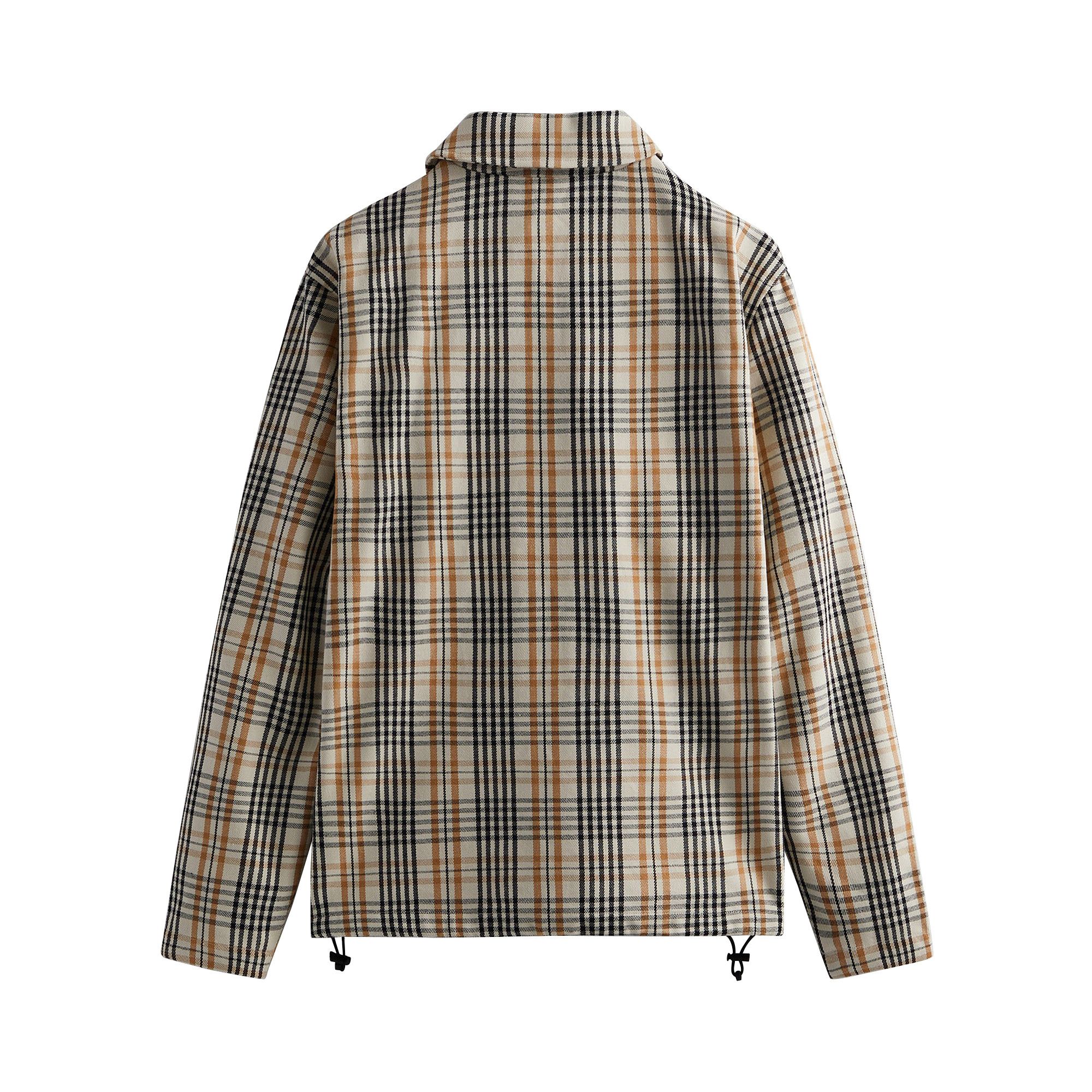 Buy Kith Plaid Initial K Jacket 'Muslin' - KHM010253 106 | GOAT