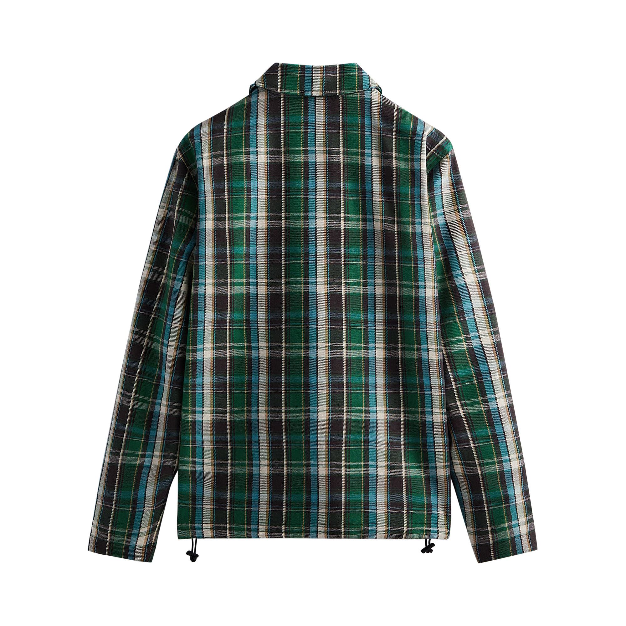 再再販！ KHM010253 - 'Conifer' Jacket K Initial Plaid Kith Buy 308 GOAT | ジャケット・アウター