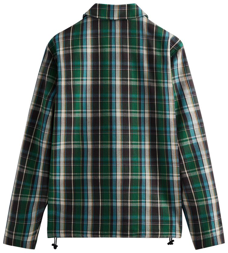 Kith Plaid Initial K Jacket Conifer