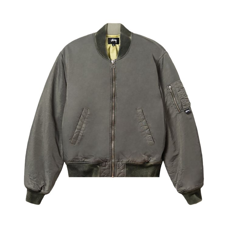Buy Stussy Dyed Nylon Bomber 
