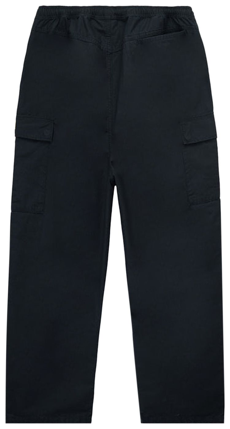 Stussy Ripstop Cargo Beach Pant Black