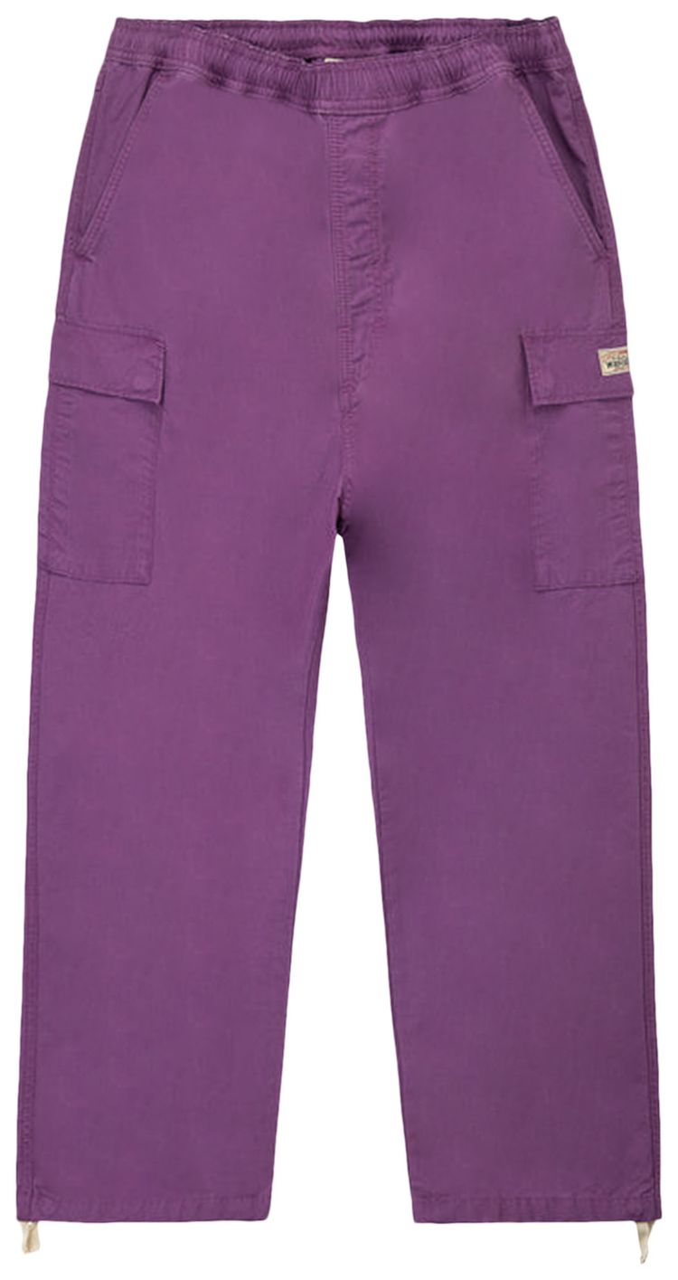 Stussy Ripstop Cargo Beach Pant Purple