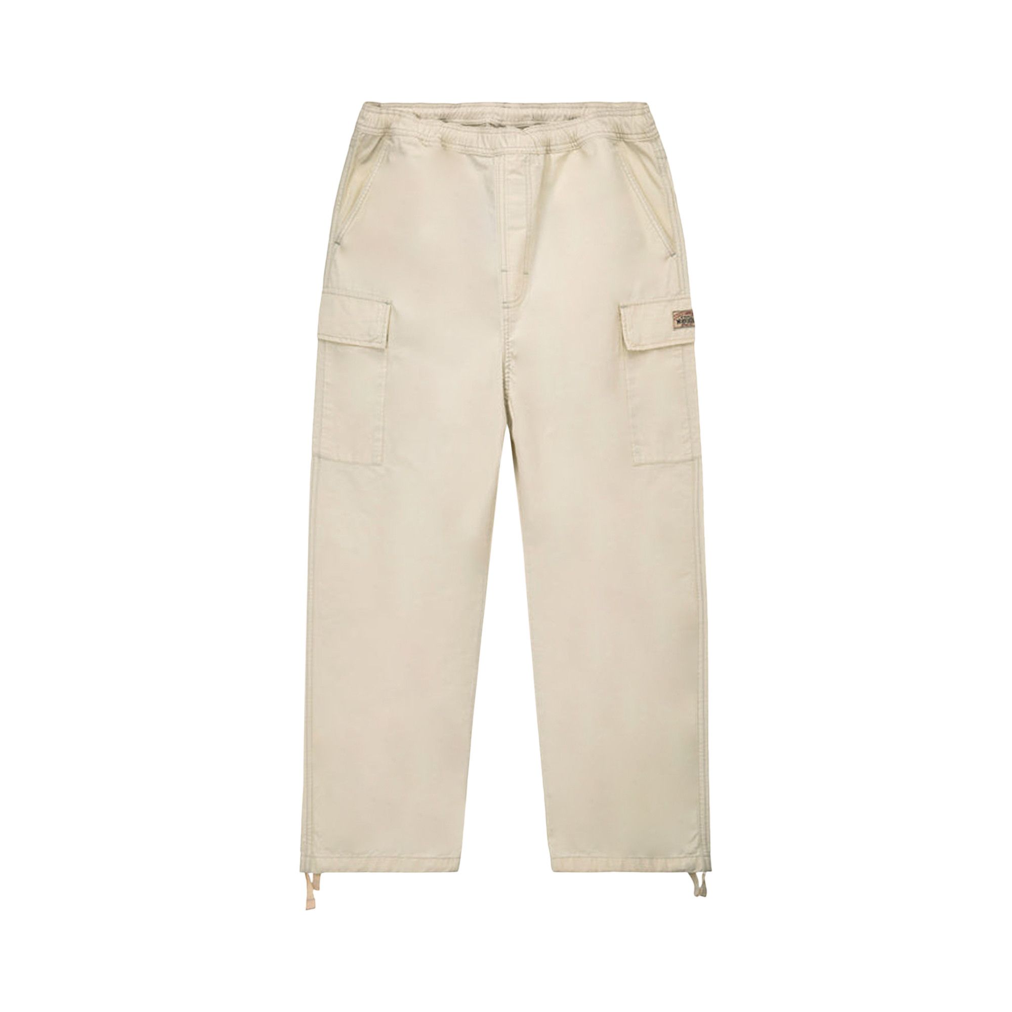 Buy Stussy Ripstop Cargo Beach Pant 'Cream' - 116608 CREA | GOAT CA