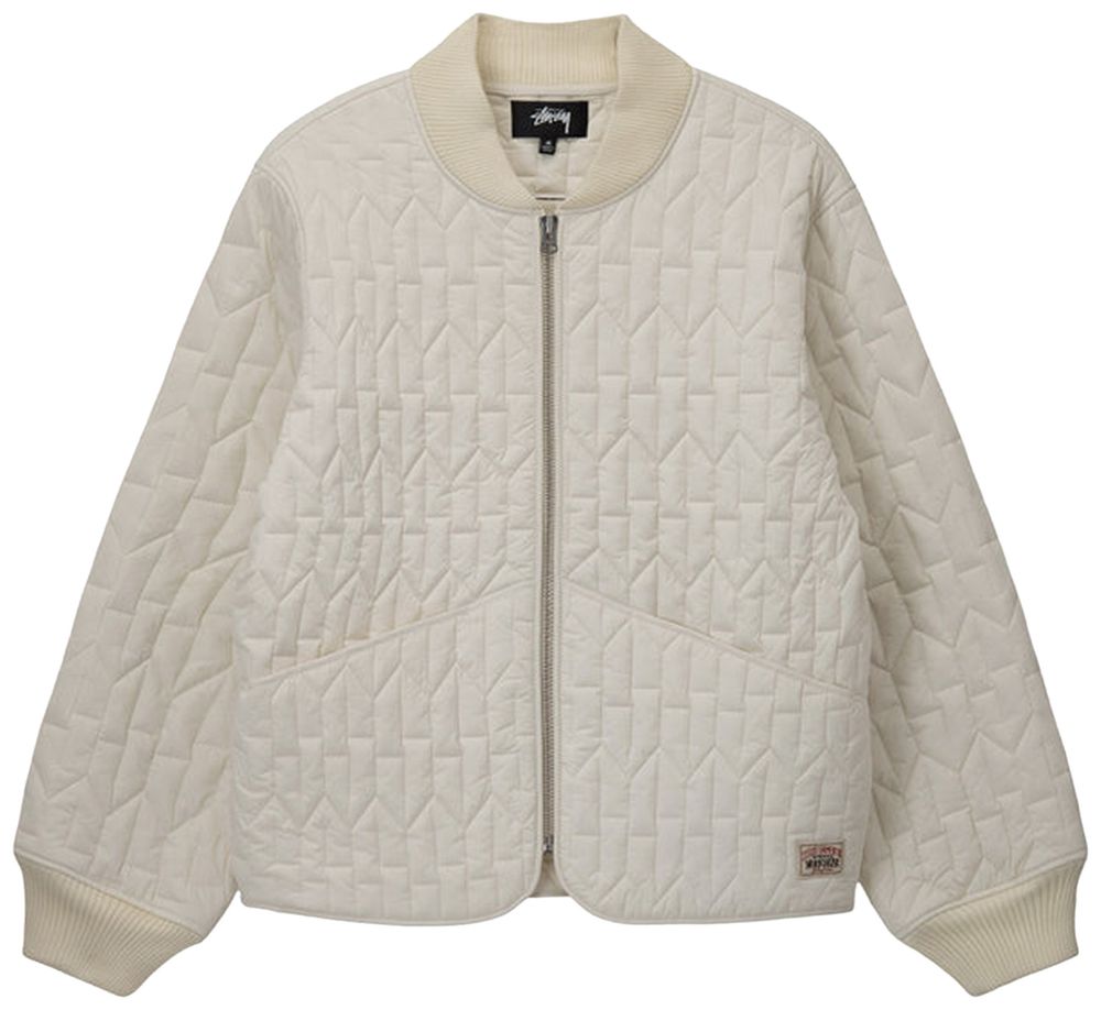 Buy Stussy S Quilted Liner Jacket 'Cream' 115670 CREA GOAT
