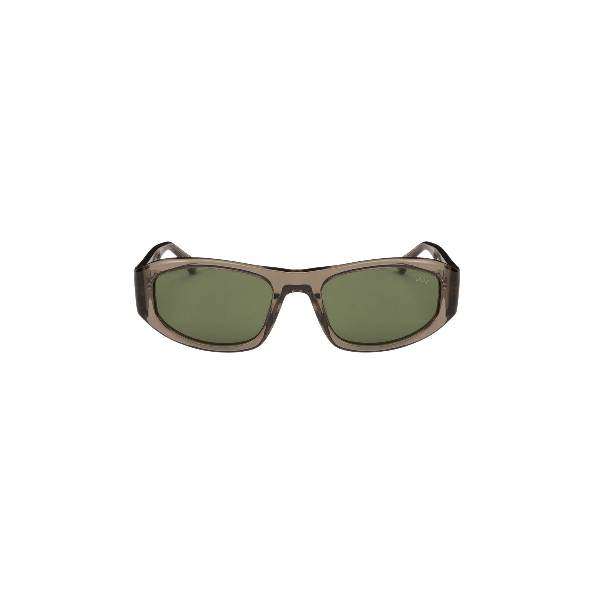 Stussy Landon Sunglasses 'Light Brown/Dark Green' | GOAT