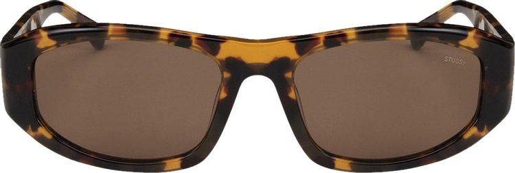 Stussy Landon Sunglasses 'Brown Tort/Black'