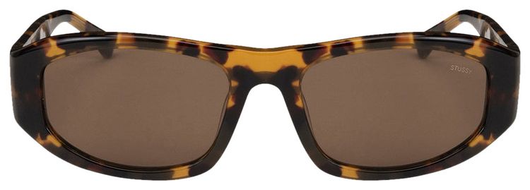 Stussy Landon Sunglasses 'Brown Tort/Black'