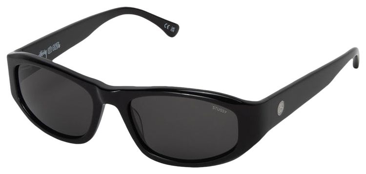 Stussy Landon Sunglasses BlackBlack