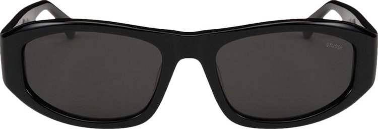 Stussy Landon Sunglasses 'Black/Black'