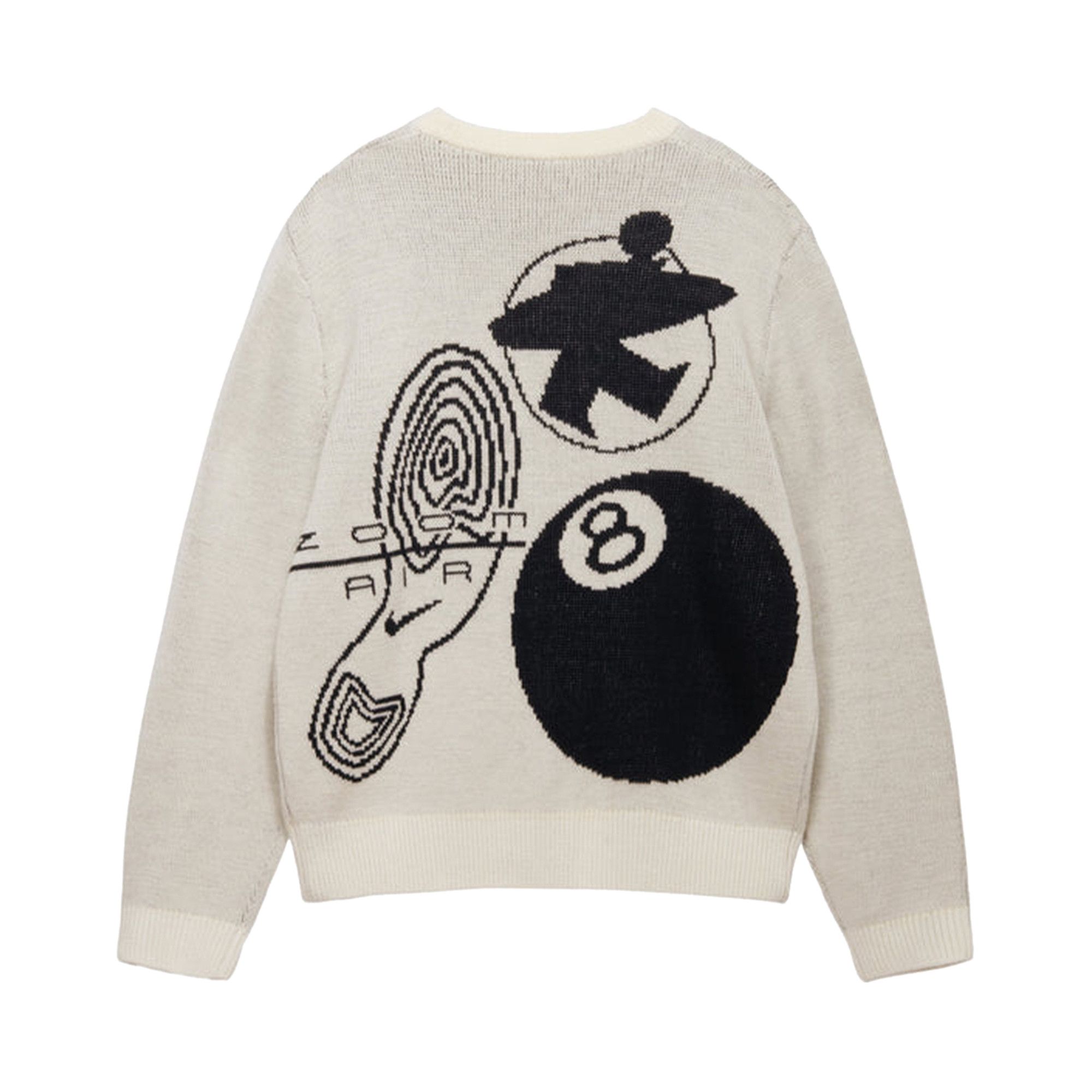 【特別送料無料！】 Buy DR2893238 - 'Natural' Sweater Knit Icon Nike x Stussy トップス