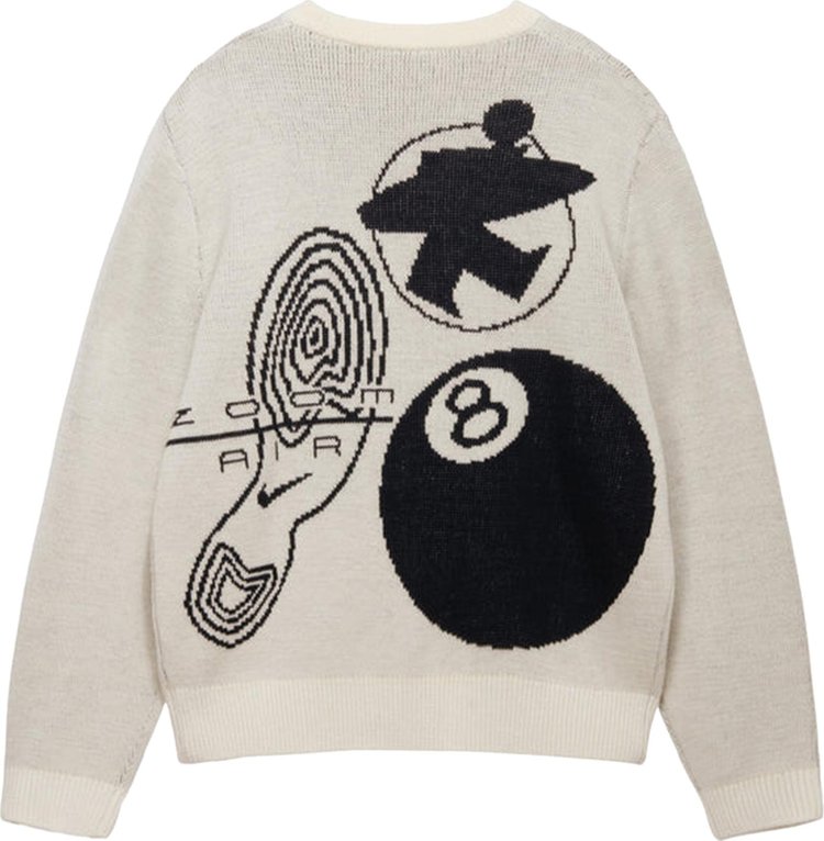 Stussy x Nike Icon Knit Sweater Natural