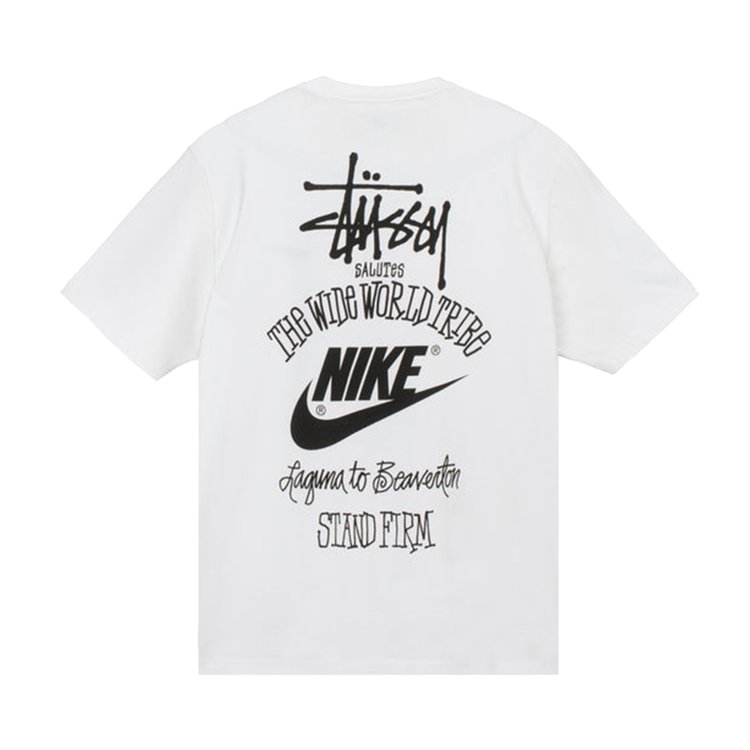 Nike x Stussy Tee White