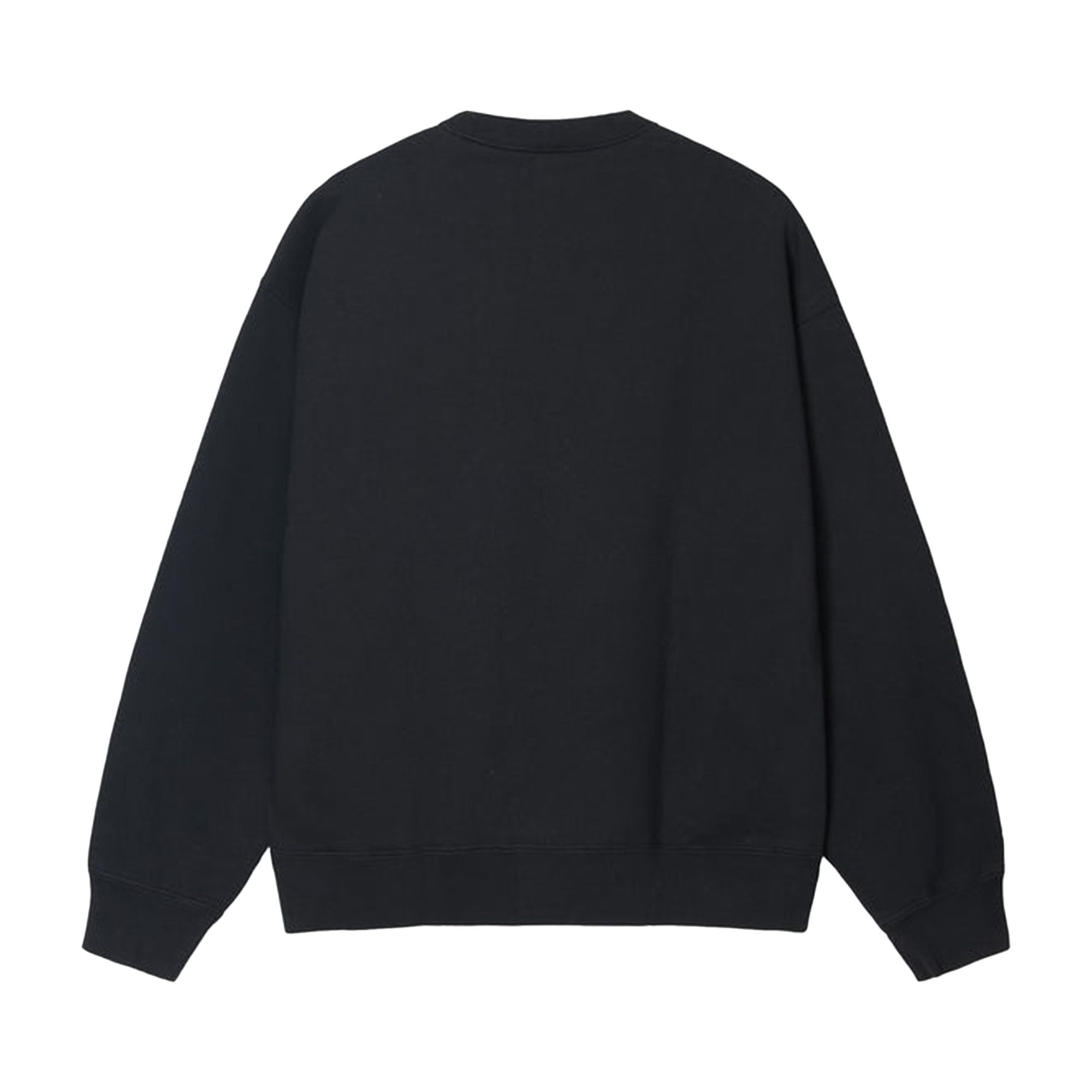 Buy Stussy x Nike Acid Wash Fleece Crew 'Black' - DO5310010