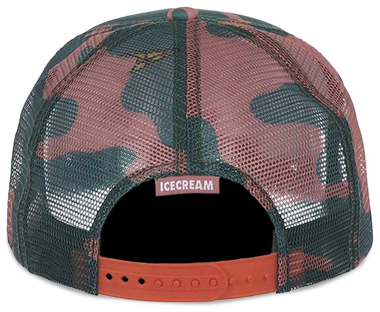 Icecream Bite Trucker Hat Tidepool