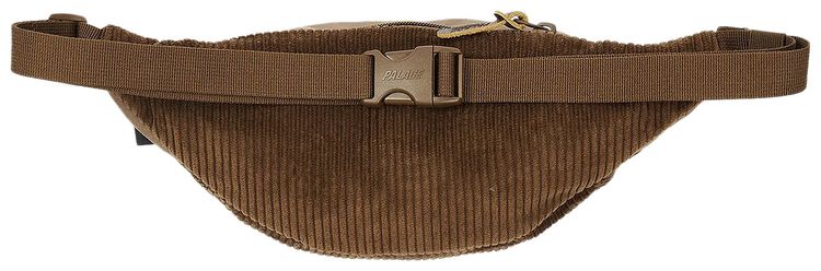 Palace Corduroy Crossbody Brown