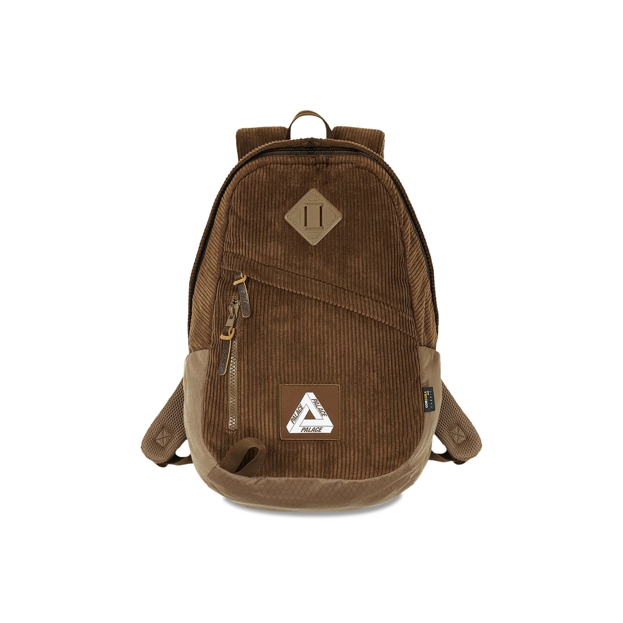 Buy Palace Corduroy Backpack 'Brown' - P23BAG011 | GOAT