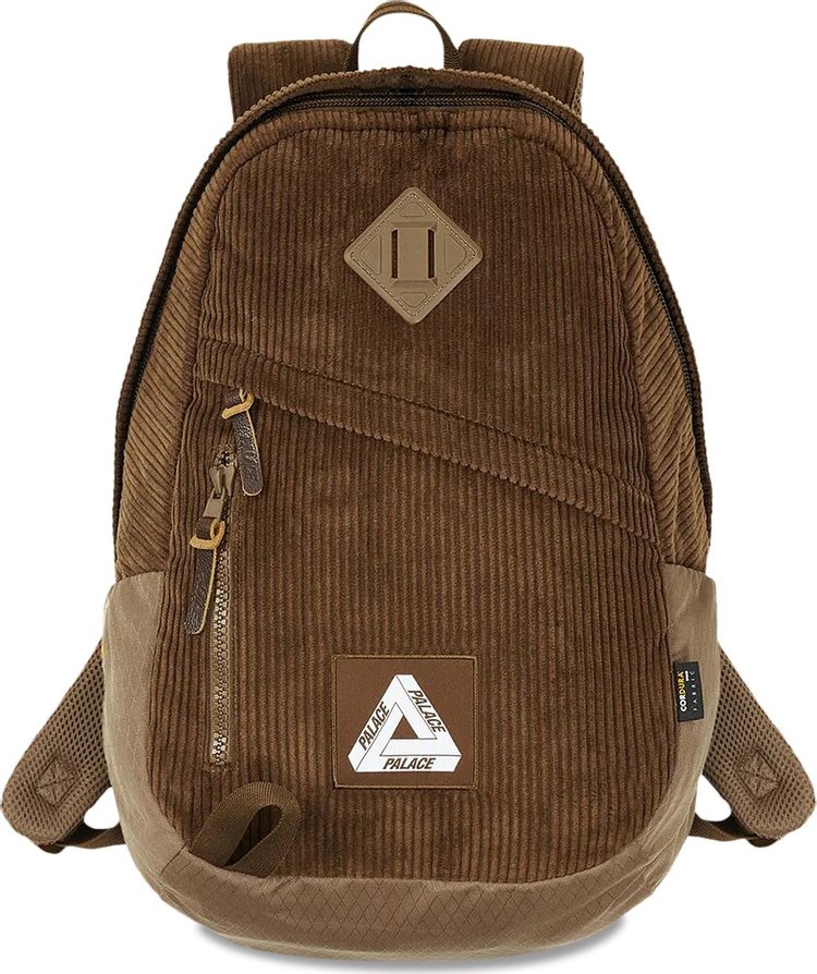 Palace Corduroy Backpack 'Brown'