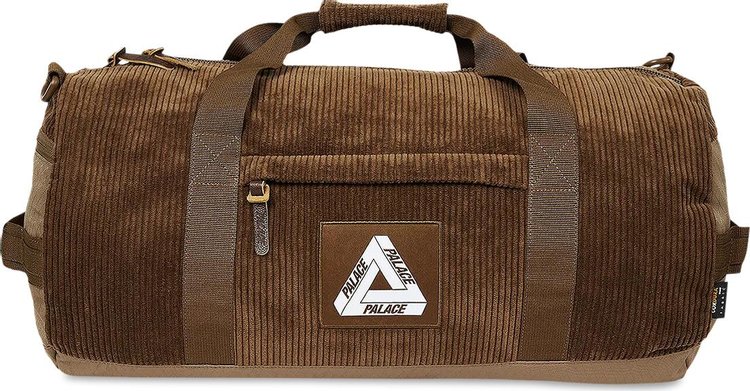 Palace Corduroy Holdall 'Brown'