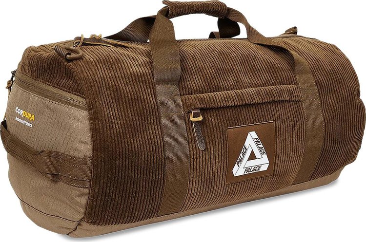 Palace Corduroy Holdall Brown