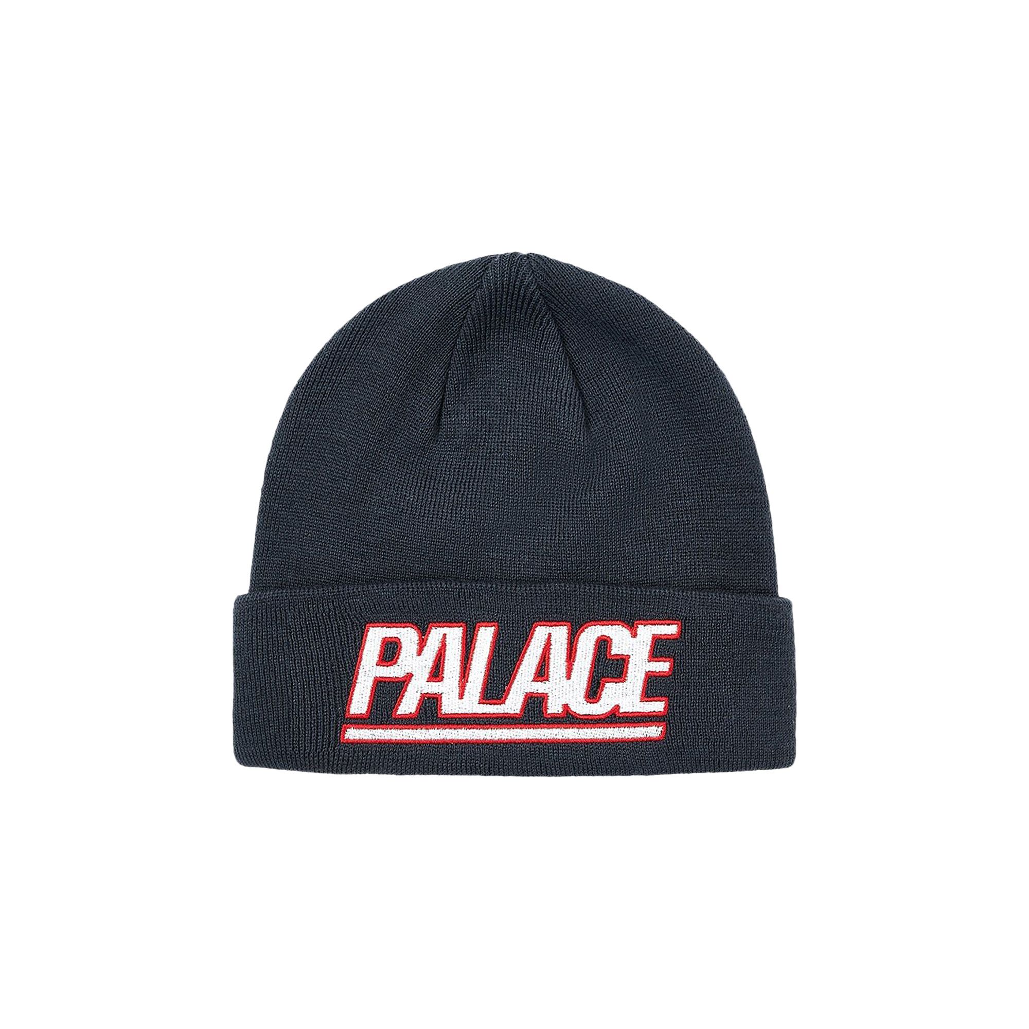 Buy Palace Gigantic Beanie 'Navy' - P23BN047 | GOAT
