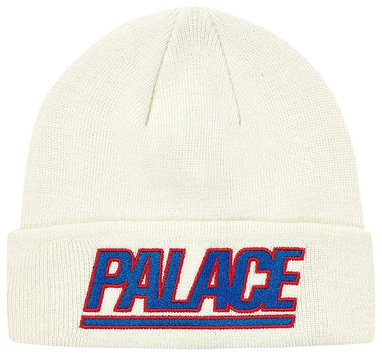 Palace Gigantic Beanie White