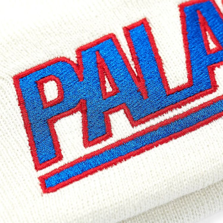 Palace Gigantic Beanie White