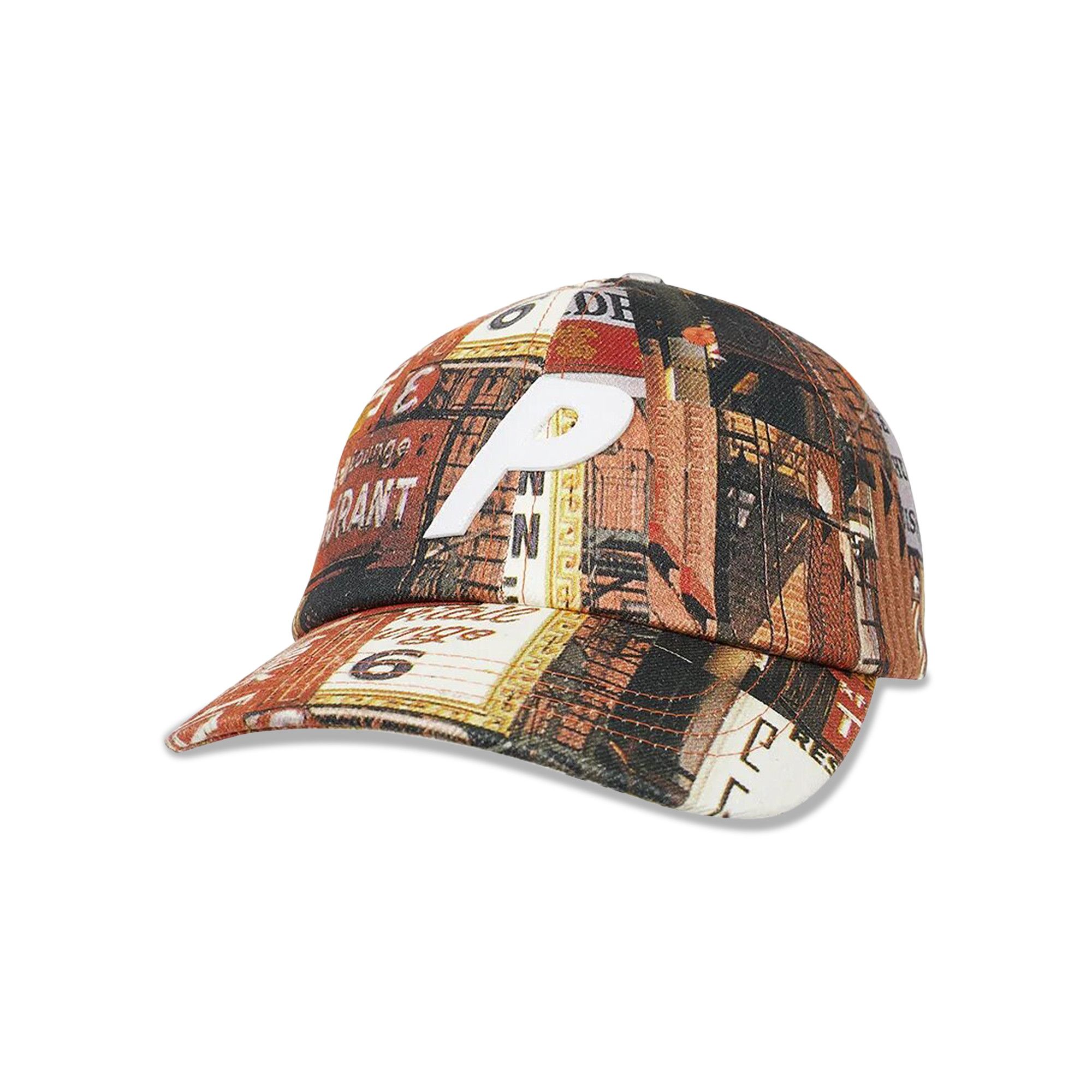 Buy Palace P 6-Panel 'Downtown Red' - P24H006 | GOAT