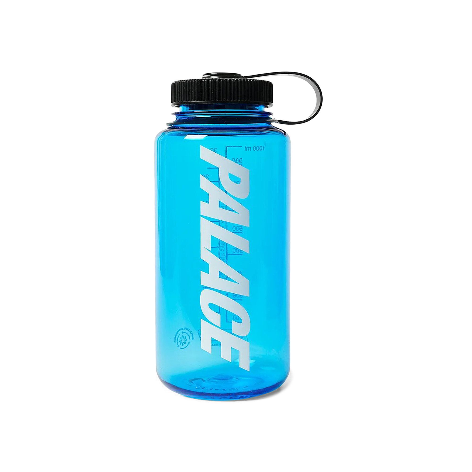 Buy Palace Nalgene Font Water Bottle 'Blue' - P24ACC016 | GOAT