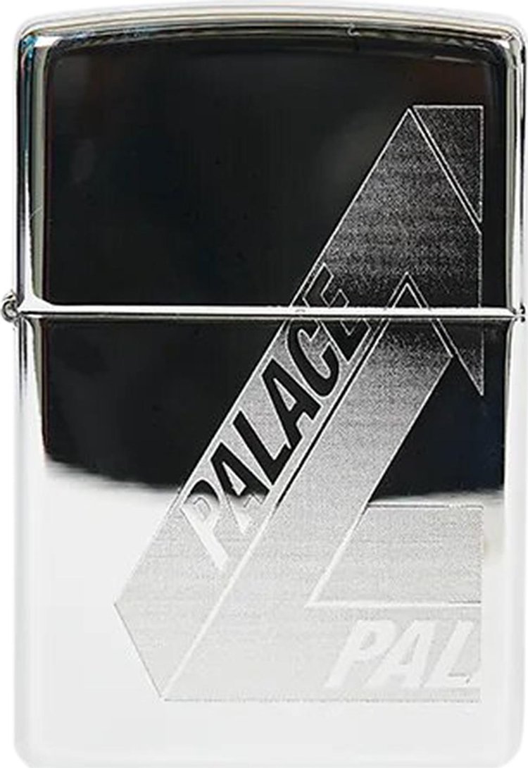 Palace Tri-Ferg Zippo Lighter 'High Polish Chrome'