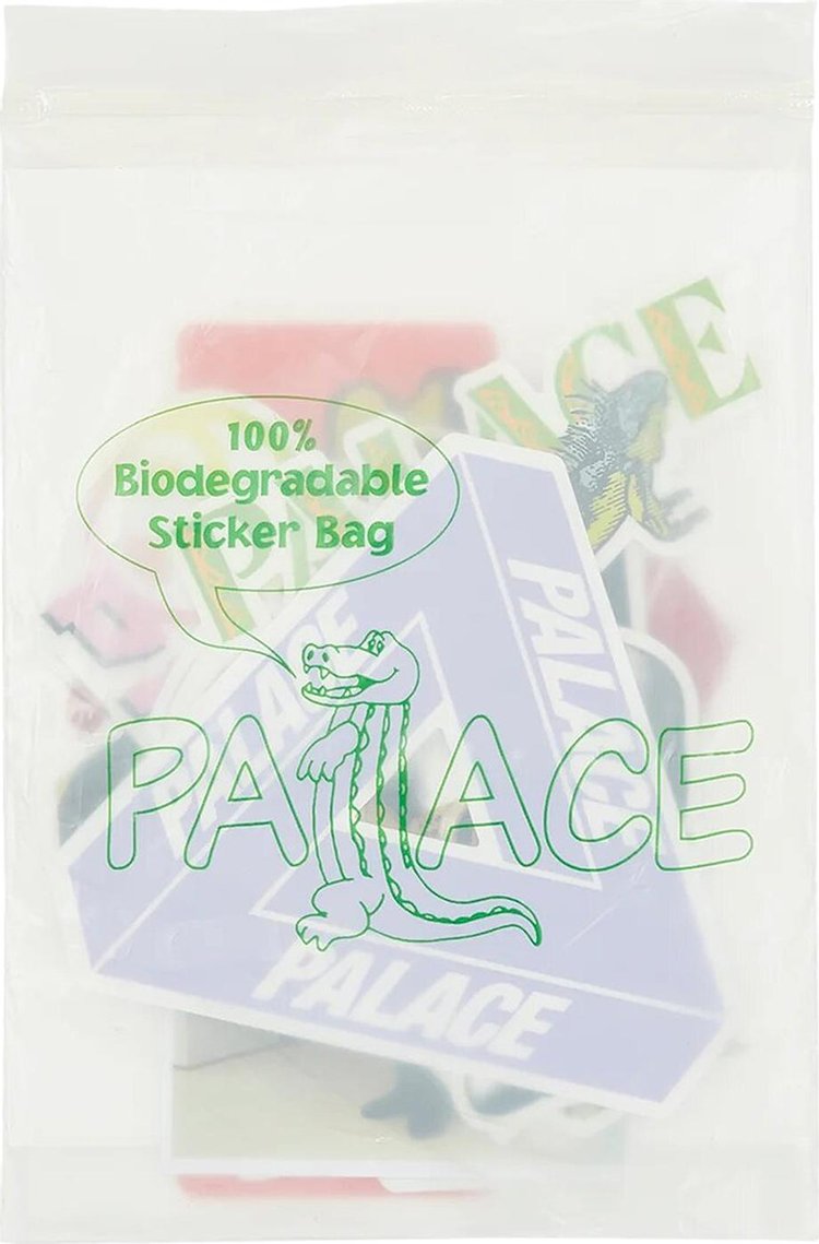 Palace Spring Sticker Pack Multicolor