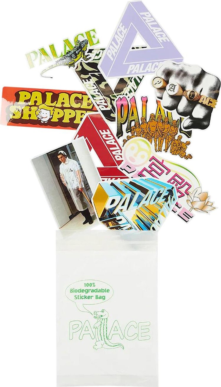 Palace Spring Sticker Pack Multicolor