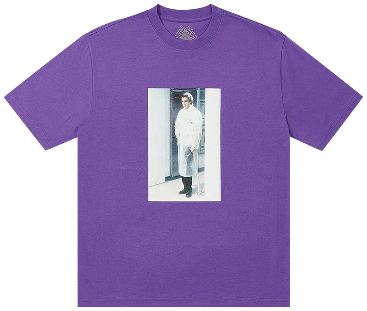 Palace American Psycho T Shirt Regal Purple
