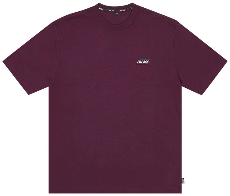 Palace Basically A T Shirt Red Wine
