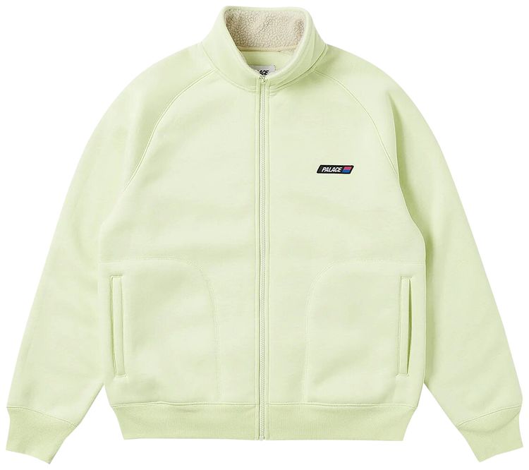 Palace Fleece Bonded Full Zip Mojito