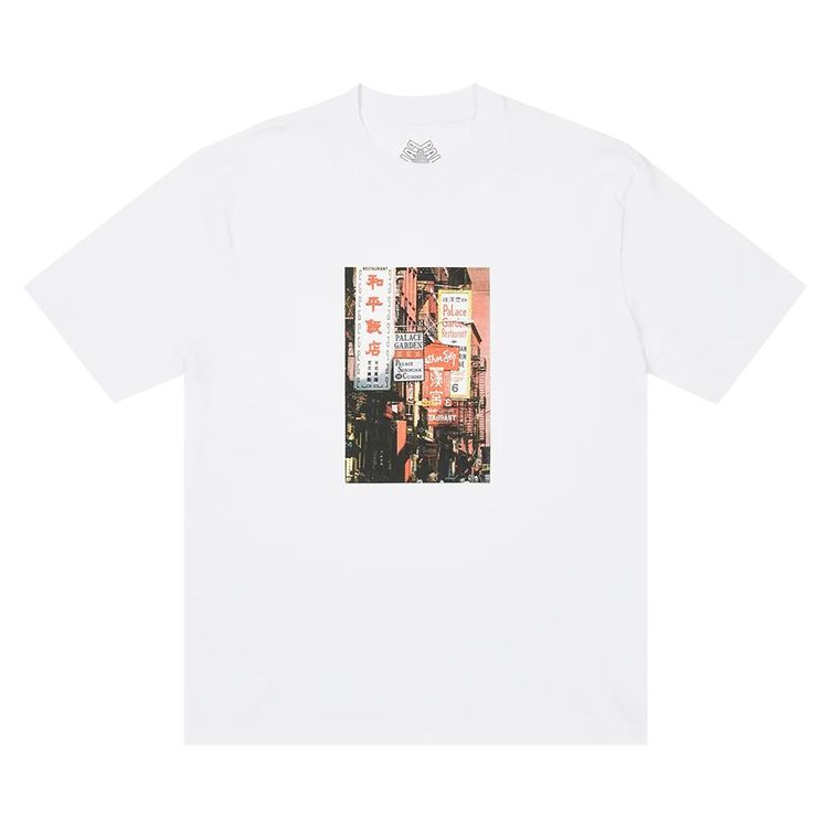 Palace Downtown T Shirt White