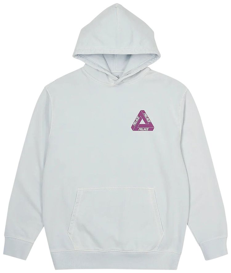Palace Reacto Tri Ferg Hood Blue