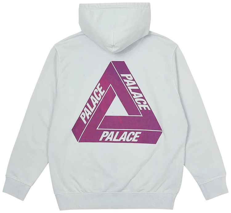 Palace Reacto Tri Ferg Hood Blue