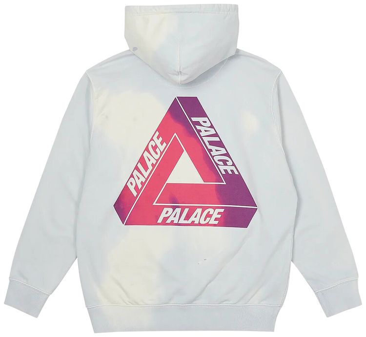 Palace Reacto Tri Ferg Hood Blue