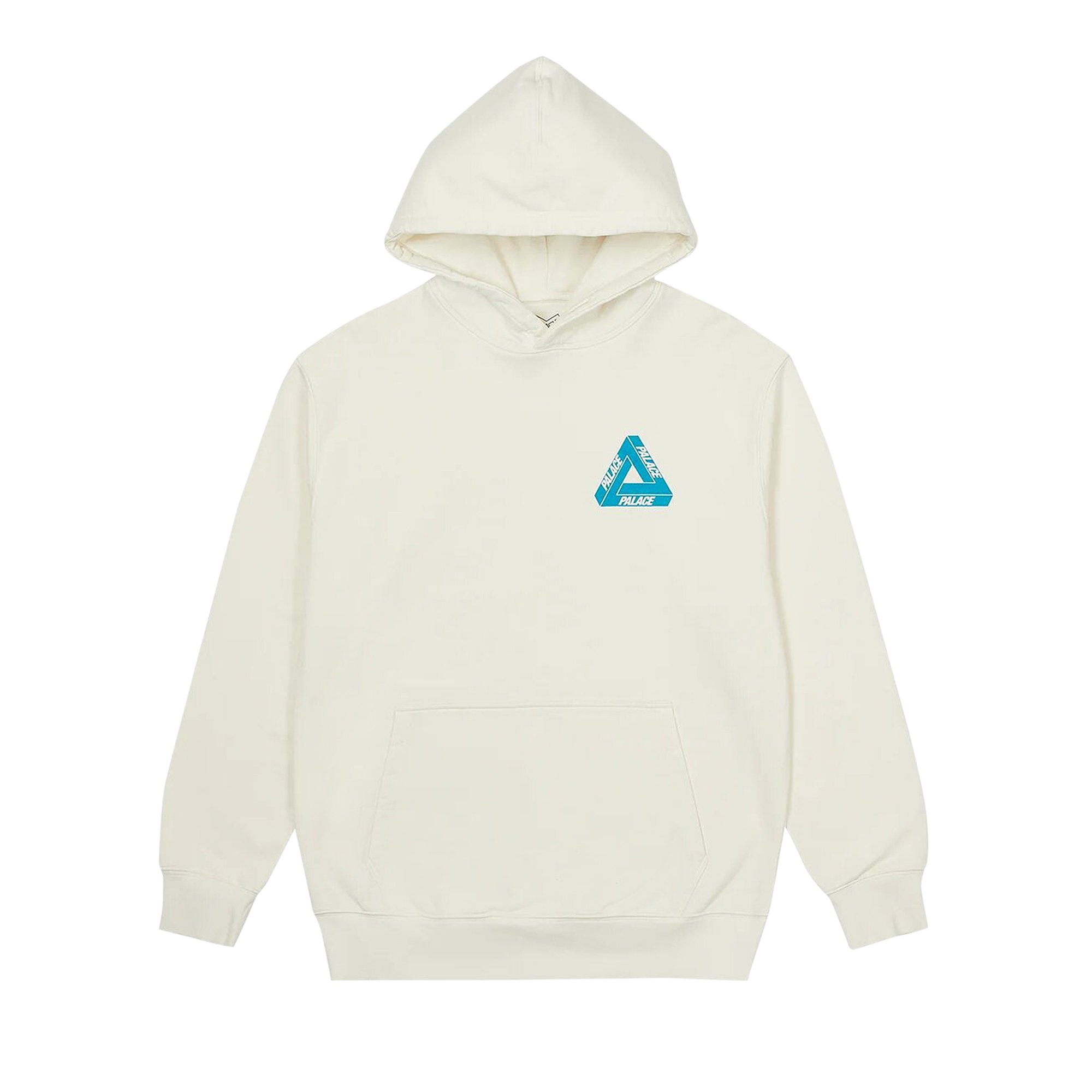 Palace Reacto Tri-Ferg Hood 'White'