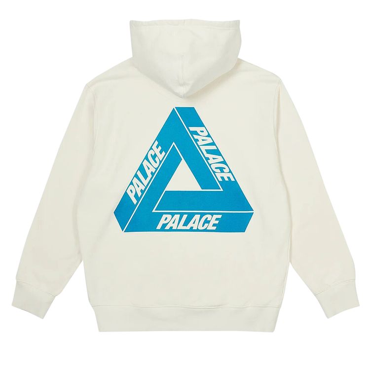 Palace Reacto Tri Ferg Hood White