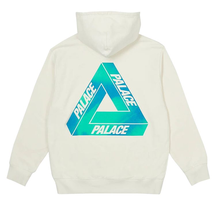 Palace Reacto Tri Ferg Hood White