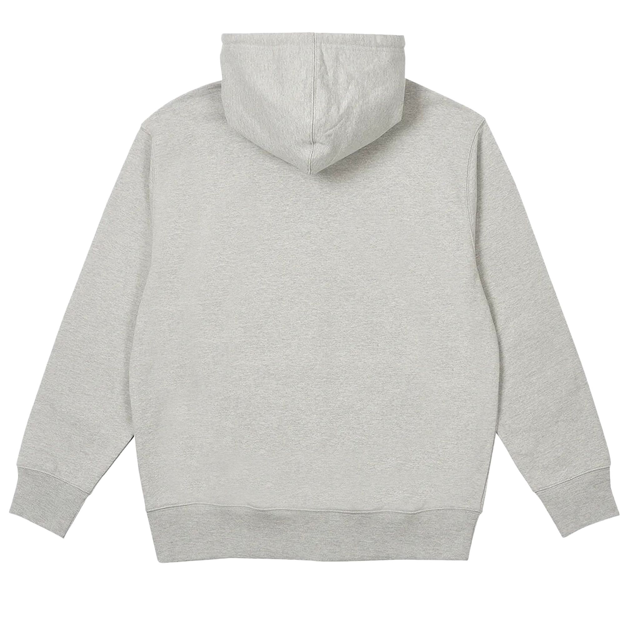 ストリート系スポーツ [palace] SOFAR ZIP HOOD GREY MARL