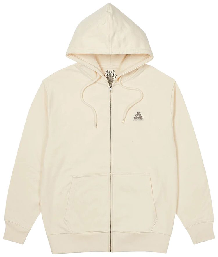 Palace Sofar Zip Hood Soft White