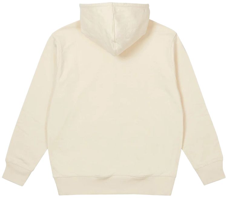 Palace Sofar Zip Hood Soft White