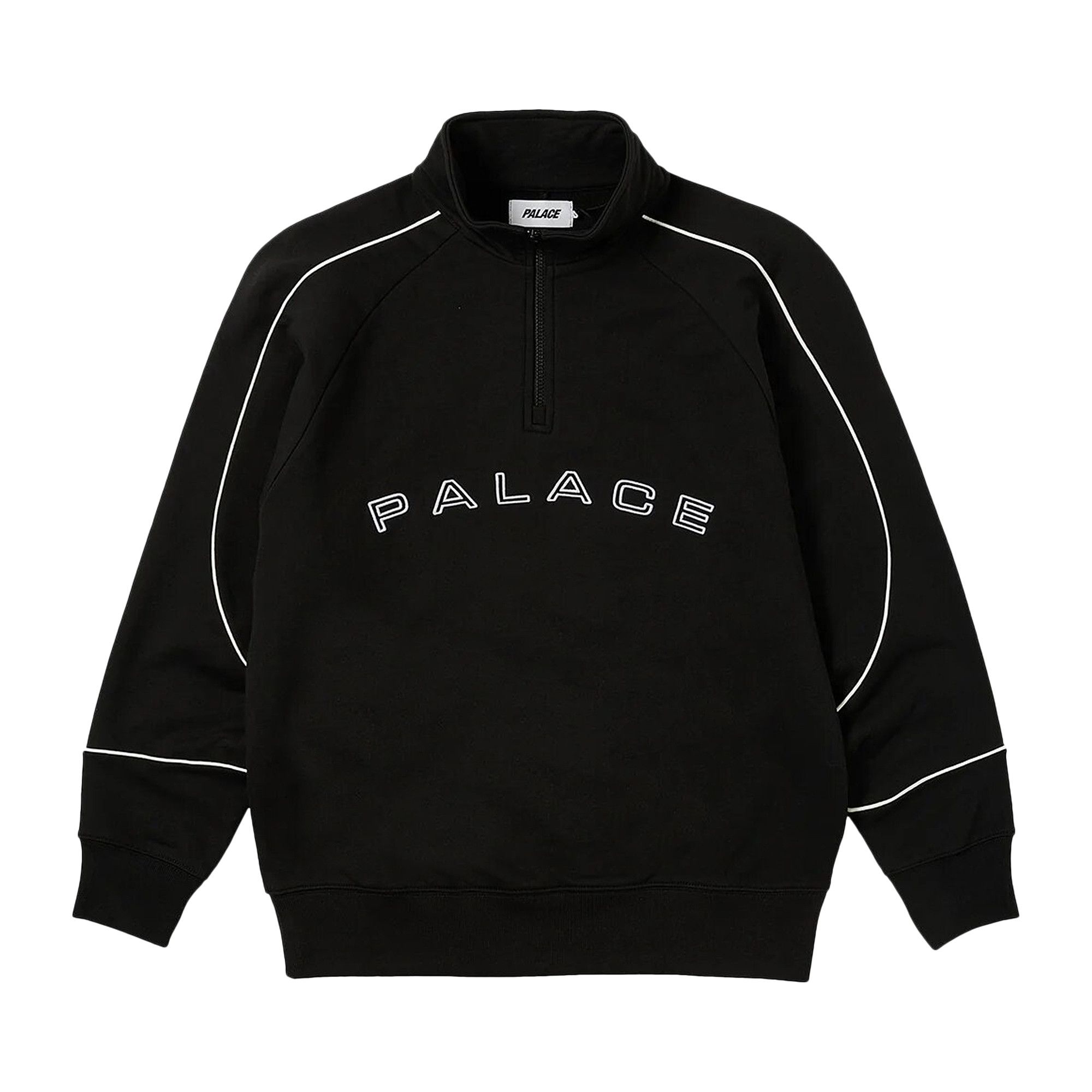 Palace half zip hoodie hot sale