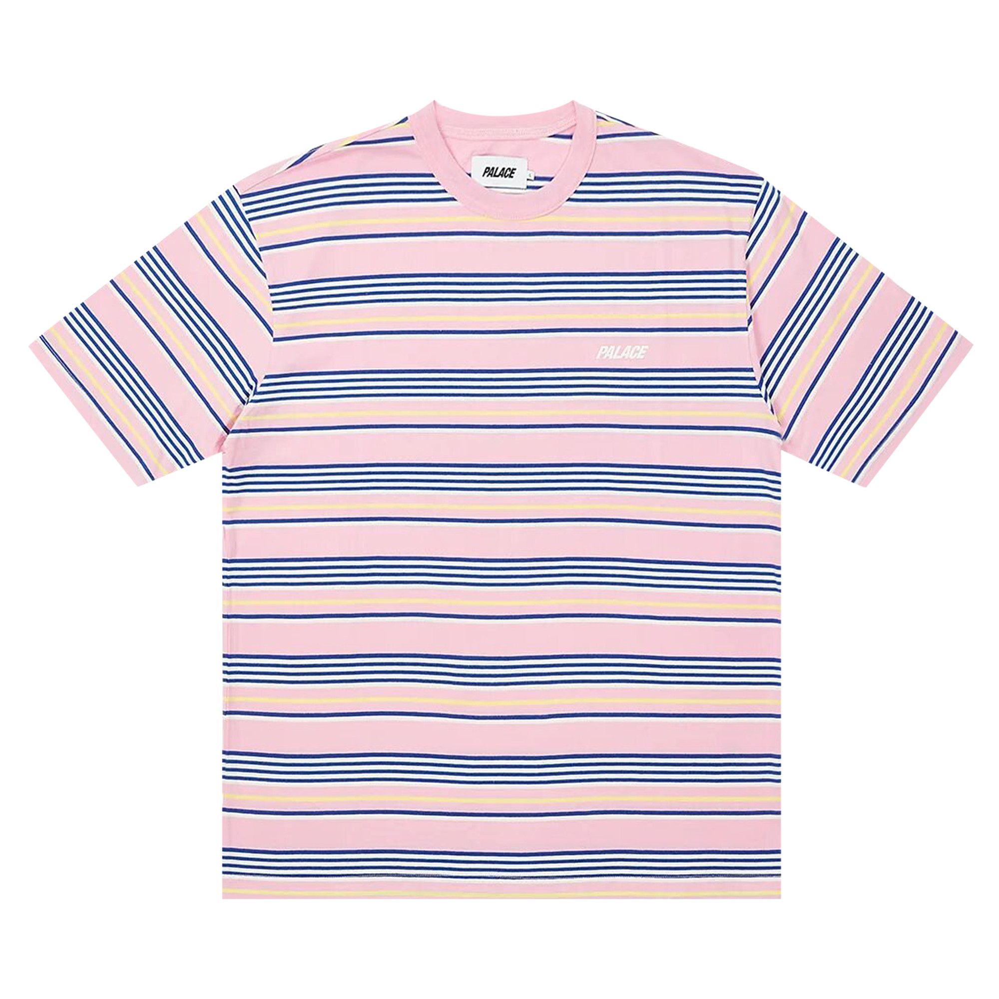 Size s Palace Stripe T Shirt Pink