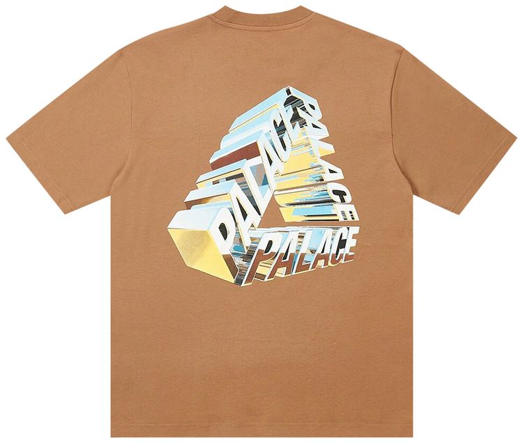 Palace Tri Chrome T Shirt Mocha