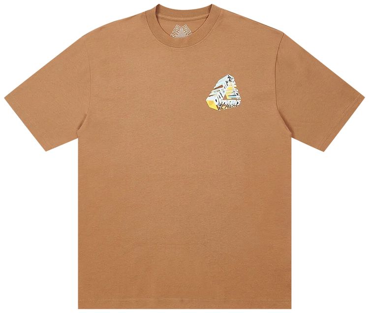 Palace Tri Chrome T Shirt Mocha